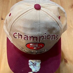 vintage   49 Super Bowl xxlx cap
