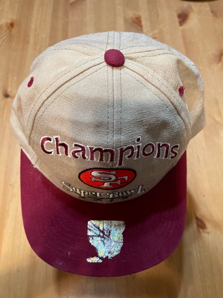 Vintage Super Bowl 34 Champions St Louis Rams Strapback Hat by 