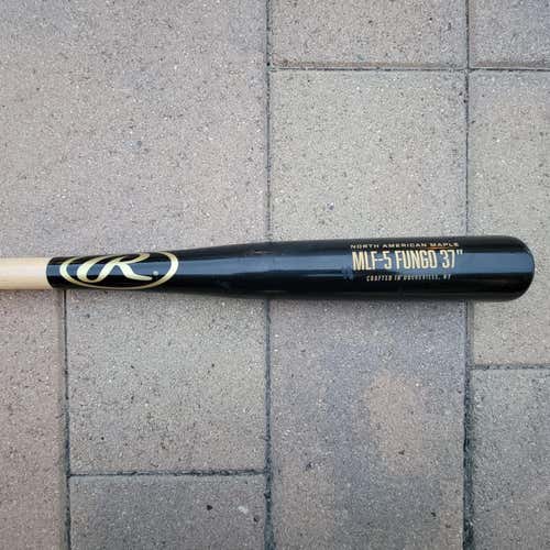 Used FUNGO: 2023 Rawlings Wood MLF-5 FUNGO Bat (-10) 27 oz 37
