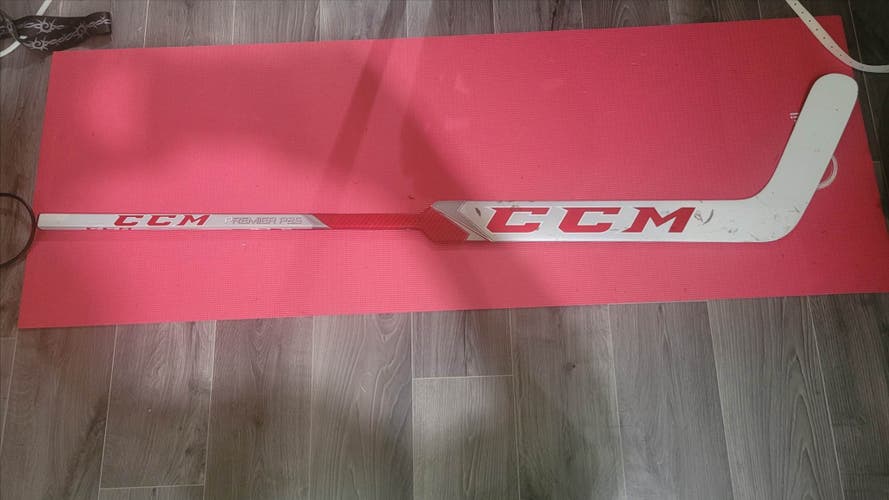 Senior Used Regular CCM Premier P2.5 Goalie Stick 27" Paddle