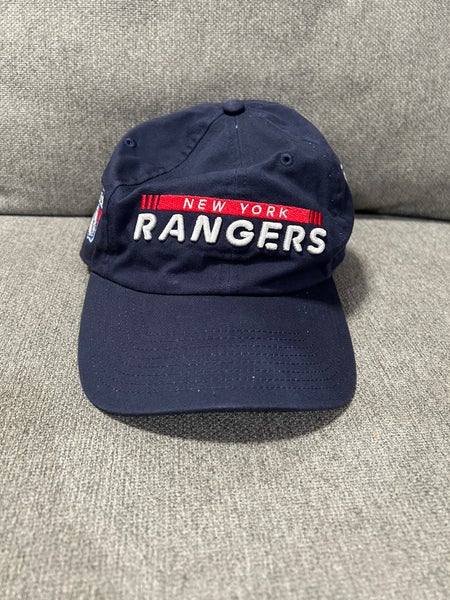 New York Rangers Fanatics Branded Original Six Adjustable Hat - Blue