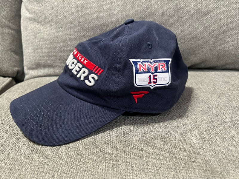 Julien Gauthier New York Rangers Fanatics Authentic Pro Locker Room HAT Player Team Issue