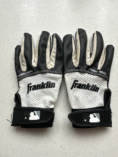 Franklin youth batting gloves