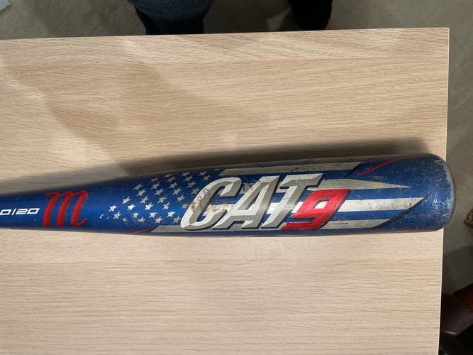 Used 2021 Alloy (-10) 20 oz 30" CAT 9 Bat