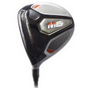 LH TaylorMade M6 15* 3 Wood Graphite Aldila NV 75 Stiff Flex