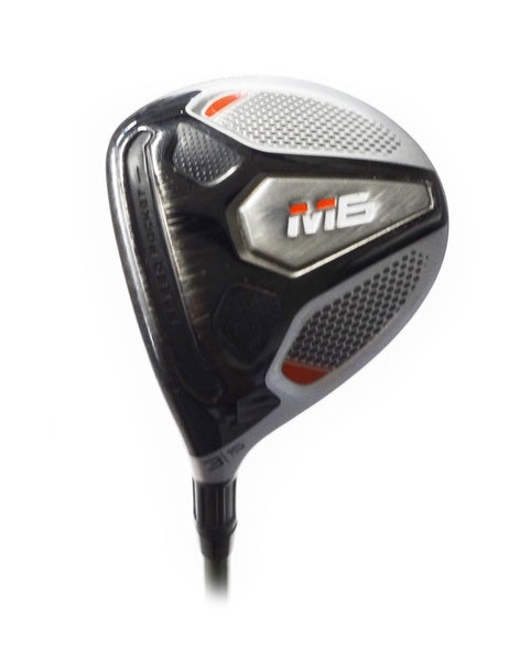 LH TaylorMade M6 15* 3 Wood Graphite Aldila NV 75 Stiff Flex