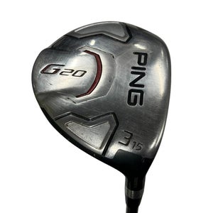 Used Ping G20 3 Wood Senior Flex Graphite Shaft Fairway Woods