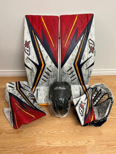 Brian's Custom Optik 2 Goalie Full Set Pro Spec 31" +1"