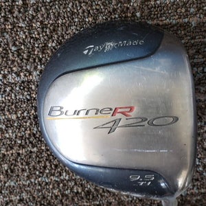 46 IN TAYLORMADE BURNER TITANIUM 420 9.5 DEG DRIVER REG GRAPHITE EXCELL