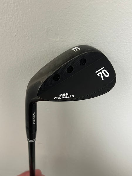 Sub 70 286 CNC Milled 54 & 58 Degree Wedge Set R Flex Steel Shaft LH