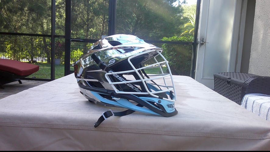 Chrome Cascade S Lacrosse Helmet