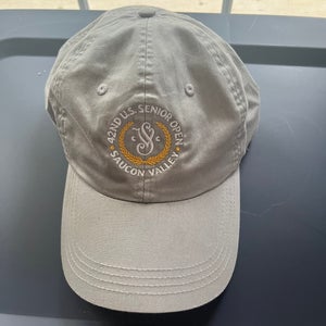 US Senior Open Ahead Golf Hat- Gray