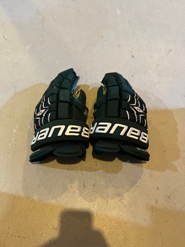 Used Bauer Nexus 1000 Gloves 15" Pro Stock