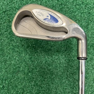 Callaway Hawkeye Single 5 Iron Men's Right Hand Regular Flex Steel Shaft 38"