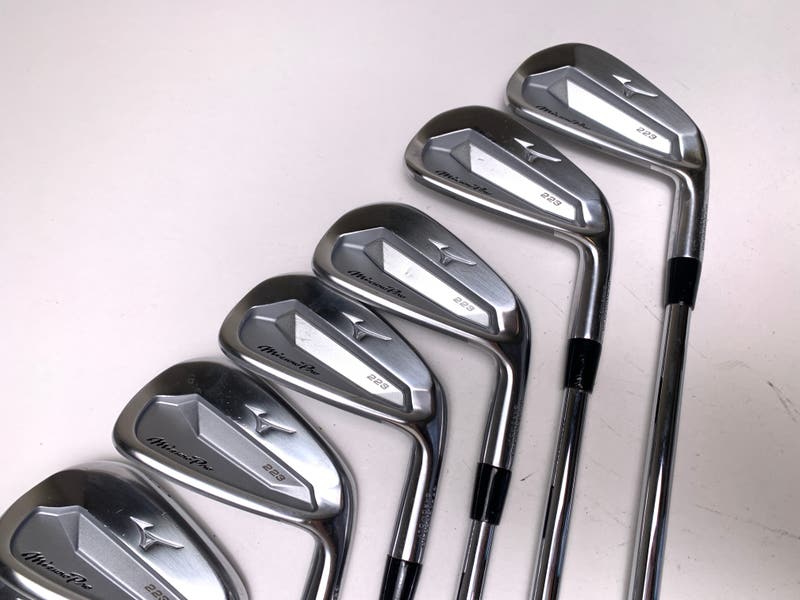 Mizuno Pro 223 Iron Set 4-PW+AW Project X Loading Zone 6.0 120g