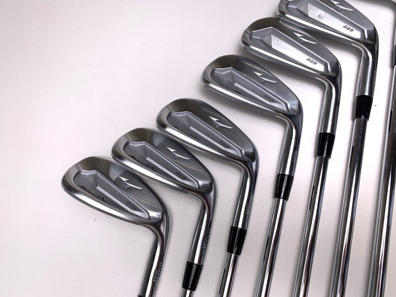 Mizuno Pro 223 Iron Set 4-PW+AW Project X Loading Zone 6.0 120g