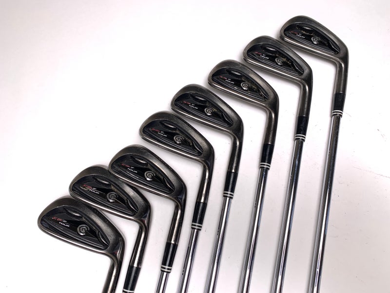 Cleveland CG7 Tour Black Iron Set 3-PW Dynamic Gold S300 Stiff Steel RH
