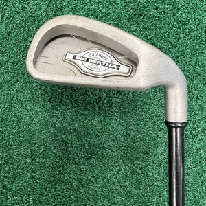 Callaway Big Bertha X-12 Single 6 Iron Regular Flex Graphite Shaft Men's Right