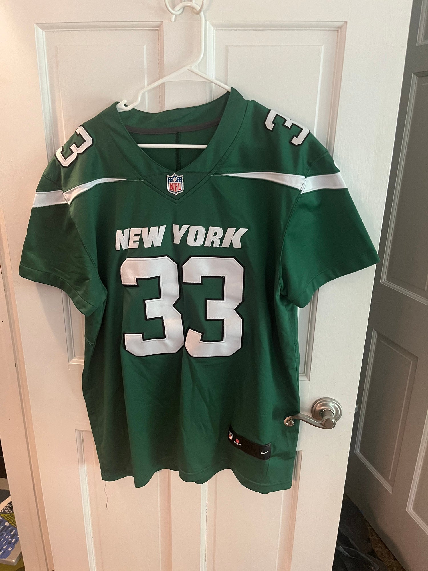 Men's Nike Jamal Adams White Seattle Seahawks Vapor Limited Jersey