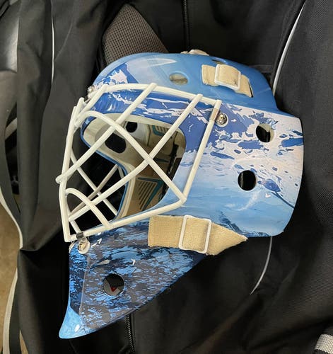 Bauer 940 Goalie Mask Senior Small Wrapped