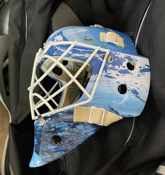 Bauer 940 Goalie Mask Senior Small Wrapped