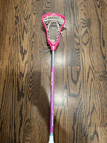 Lightly Used Pink STX Crux 100 Stick (Girls)