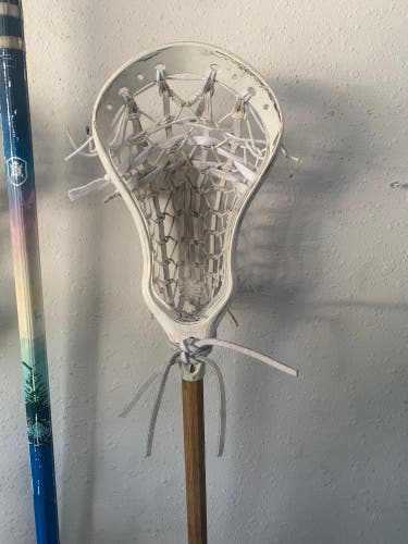 Complete lacrosse stick