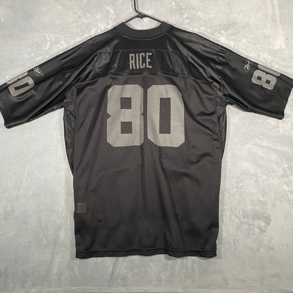 Oakland Raiders Nike Elite Authentic Lester Hayes Home Jersey (Men 40)