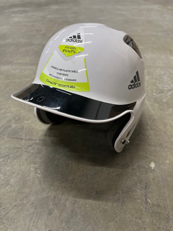 Used 7 5/8 Adidas Batting Helmet
