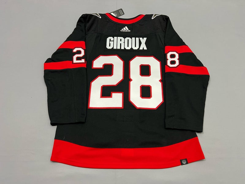 Men's Philadelphia Flyers Claude Giroux adidas Black Alternate