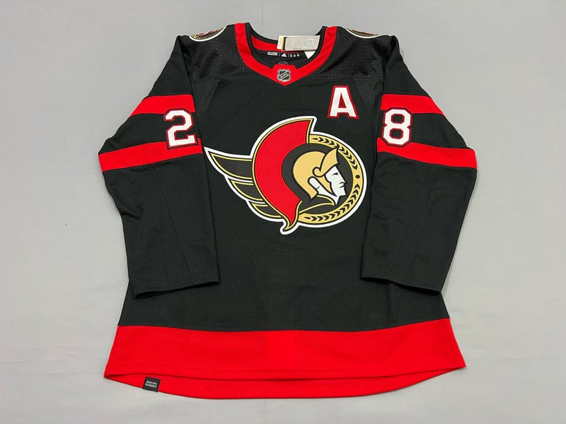 Adidas Ottawa Senators Reverse Retro 2022 Primegreen Mens Jersey