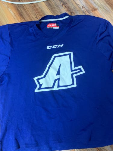 Blue Used Large Bauer Jersey
