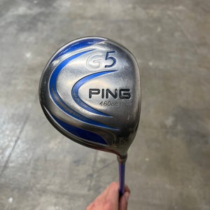 Used Men's Ping G5 Right Driver Regular 10.5