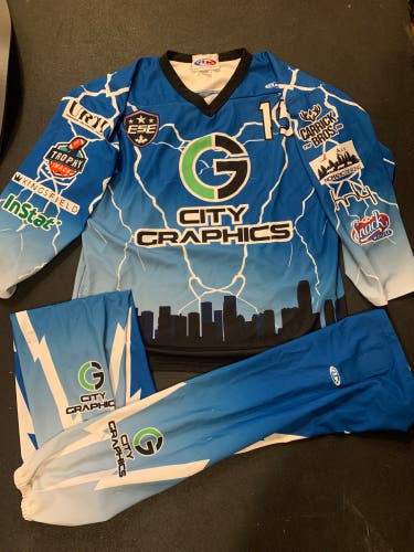 ESE Hockey Jersey And Socks