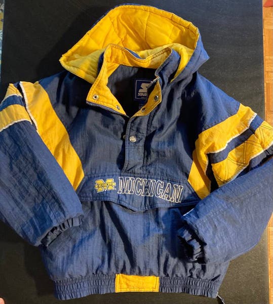 Starter University of Michigan jacket Youth Medium | SidelineSwap