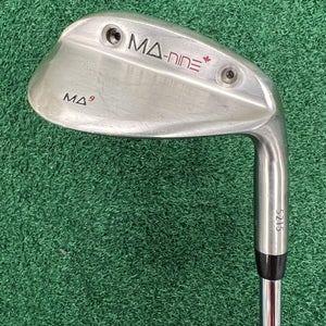MA-NINE 52 Gap Wedge Men's Right Hand Steel Shaft 35.5"