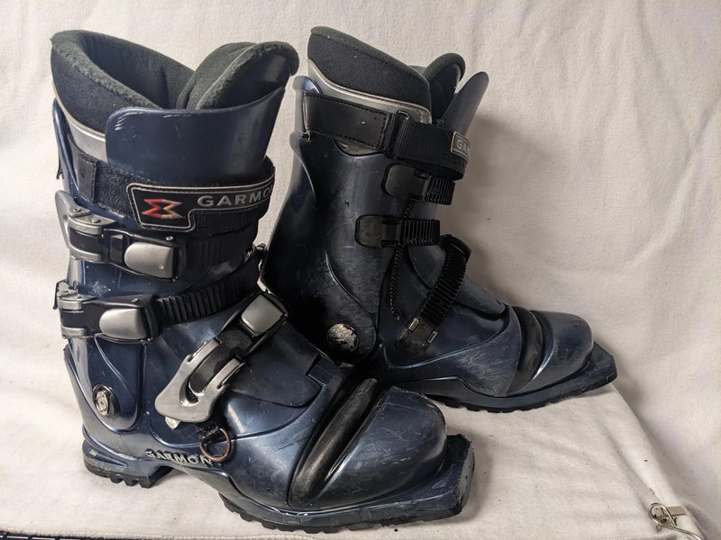 Garmont XC - Telemark - Cross Country 75mm 3 Pin Ski Boots Size 29.5 Color Blue