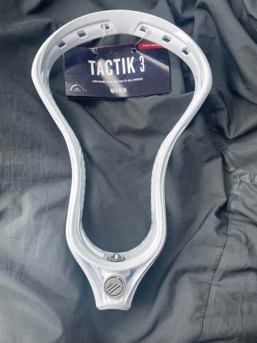 MAVERIK TACTIK 3 HEAD - WHITE (NEW)