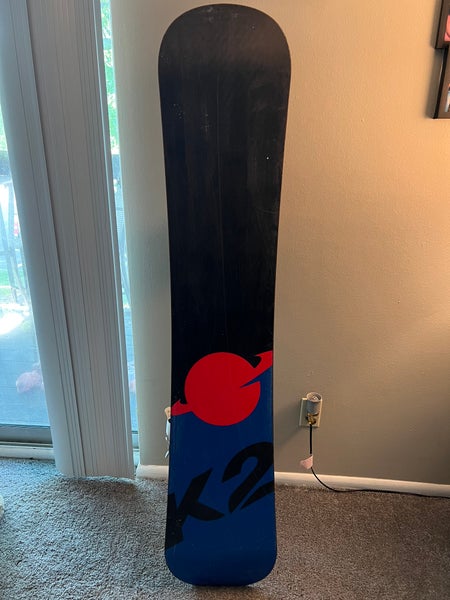 BURTON BY JOHAN OLOFSSON SNOWBOARD SIZE 162 CM WITH BURTON LARGE