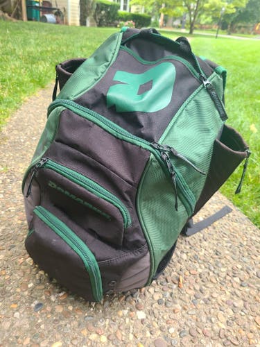 Used DeMarini Voodoo Rebirth Bat Pack - Baseball Backpack Bat Bag