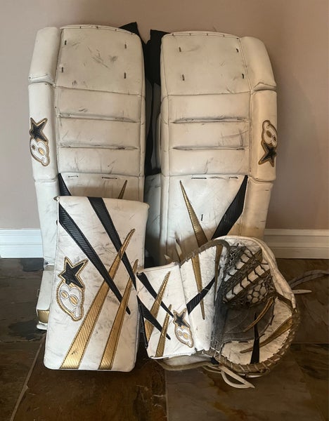 33"+2 Brian’s Regular Zero G Goalie Full Set