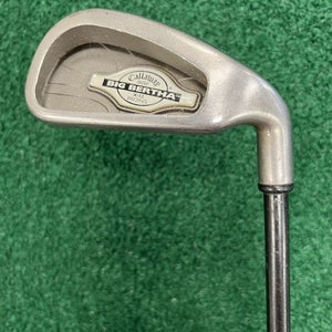 Callaway Big Bertha X-12 Single 6 Iron Regular Flex Graphite Shaft Men's Right