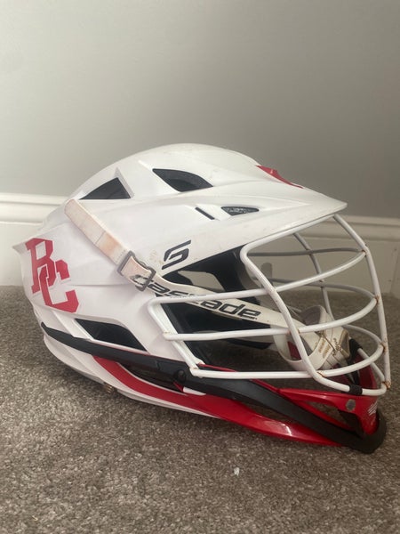 Boston Cannons MLL Lacrosse Cascade CPX Team Issued Helmet