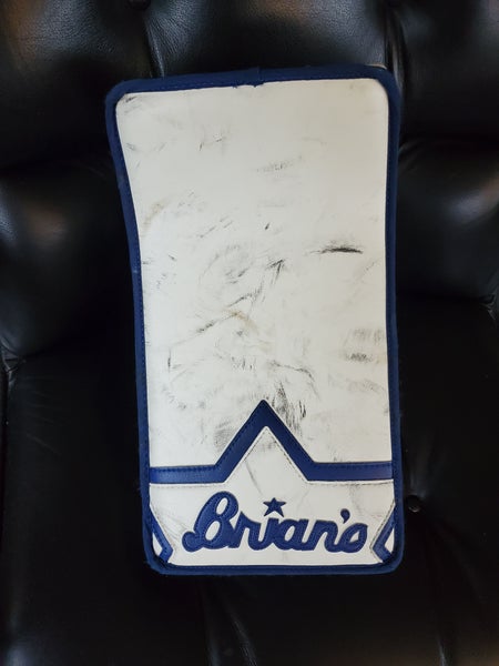 Used Brian's Regular Alite Blocker, White and Blue