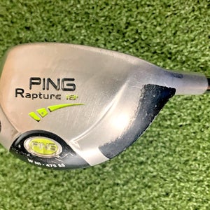 Ping Rapture  18* W Ni- 475 SS / RH  / Stiff Graphite ~40" / Nice  Grip / dj1163