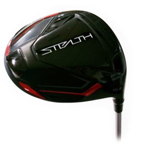 TaylorMade Stealth 10.5* Driver Graphite Aldila Ascent 60 Stiff Flex