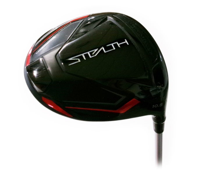 TaylorMade Stealth 10.5* Driver Graphite Aldila Ascent 60 Stiff Flex