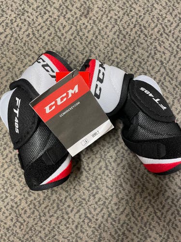 CCM Jetspeed FT485 Junior Medium Elbows