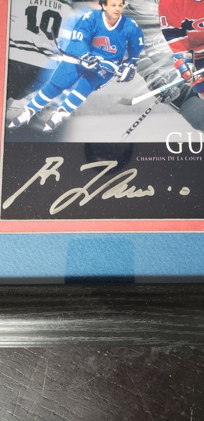Guy LaFleur Autographed Memorabilia  Signed Photo, Jersey, Collectibles &  Merchandise