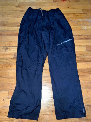Black Used Men's Bauer Pants